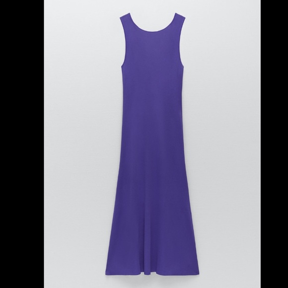 Open Back Knit Dress Size S NWT - Picture 3 of 7